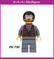 （New）Minifigure Pg8066 tar War Empire Judge Bodhi Lukba Oboba Fett tormtrooper Building Block Toy  Color :PG729. 