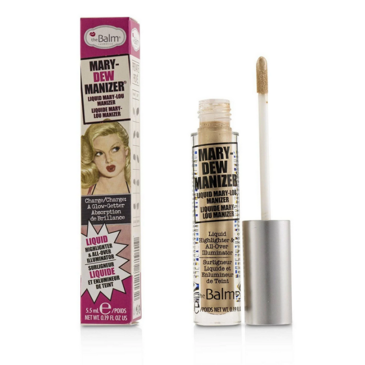 The Balm Cosmetics MARY DEW Manizer - Liquid Mary Lou Manizer (Liquid Highlighter) - Beauty by Daraz