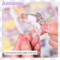 Amamia Stationery Stickers Cute Girl Kids Hand Account Scrapbook Cartoon Graffiti Stickers. 