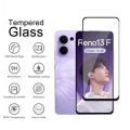 For OPPO Reno 13F Screen Protector On OPPO Reno13 Full Cover Tempered Glass Protective Phone Camera Lens Film Reno 13 Pro 5G Glass. 