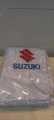 Universal Half Seat Car Cover white color. 