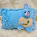 Plush Fluffy Throw Pillow Case Cushion Filled, Soft Plush Faux for Home Décor Sofa or Car 15x15 Inch. 