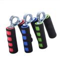 Hand Gripper Sponge Spring Steel Wrist Strength Exerciser Hand Grip Strengthener Finger Exerciser Injury Recovery Hand Grips. 
