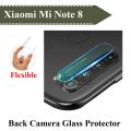 Xiaomi Redmi Note 8 Back Camera 9H Gorilla Flexible Protector For Xiaomi Redmi Note 8. 