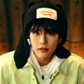 2023 kpop Long Ear Hat Skullies Beanie Cute Bunny Hat Rabbit Ears Hats Stray Kids Knitted Hat For Women Winter Warm Hats Caps. 