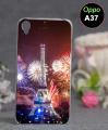Oppo A37 Cover - Eiffel Tower Cover. 