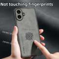Sheepskin Leather Casing For Nothing CMF 1 5G 2024 CMFPhone1 Simple Silicone Matte Textured Lambskin Phone Case ShockProof Bumper Soft Back Cover. 