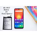TECNO Camon 12 Air CC7 _ Spark 4 KC2 Battery Replacement BL-39LT Battery With 4000mAh Capacity-Silver. 