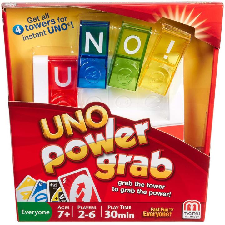 Mattel: UNO POWER GRAB (Y2316)