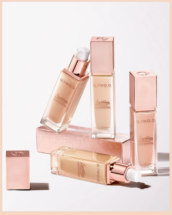 O.TWO.O All Day Coverage Foundation