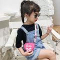 Barbie Kawaii Girls Coin Purse Anime Cartoon Fashion Love Pink Silicone Shoulder Messenger Bag Children Students Pouch Gifts Toy. 