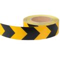 Motor Exterior Bumper Reflective Hi Vis Visibility Tape Sticker Self Adhesive Warning Hazard Tape - Variable Size. 