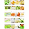 All In One Fruit Vegetable Salad Salid Peeler Cutter Slicer Maker. 