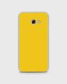 Samsung A720 Cover In Hybrid Soft Case Cover Tpu Mustard Print - 1Cover2190. 