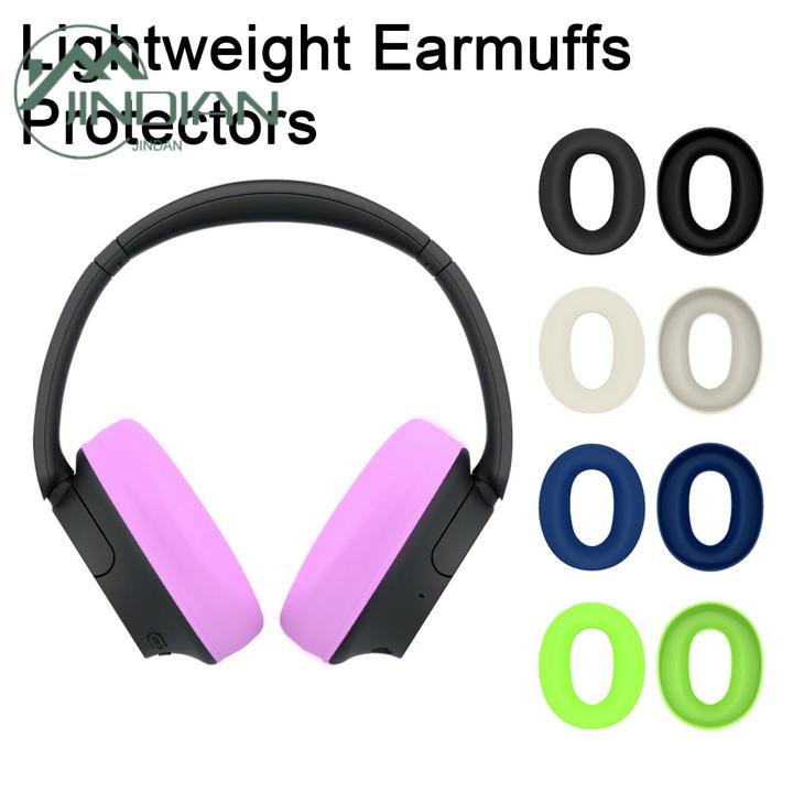 Protective Case for Headphones Soft Silicone Ear Pads for Sony Wh-ch720n Comfortable Waterproof Replacement Cushions less Than Silicone Headphone Protectors