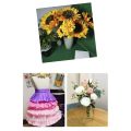 Funny DIY Crepe Paper Handmade flowers Production material paper Packing Material Thickened wrinkled paper Wrapping Paper. 