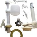 FLUSH TANK FITTING COMMODE TOILET TANK PARTS. 