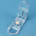 Pill Cutter & Crusher RIGHT DOSE™ 2-in-1  – Imported, Easy Cut & Crush Tool. 