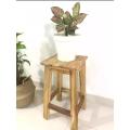Wooden Stool. 