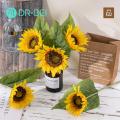 Exquisite Artificial Flowers Realistic Sunflower Artificial Flowers Low Maintenance Non-fading less Than. 
