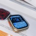 TK4 Ultra Smart Watch 4G (Wifi+Android) Dual Strap (4GB, 64GB). 