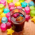 [ - REUSABLE ICE - ] Multi Shaped Pack of 12 Reusable Silicone Ice Cube Packs. 