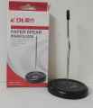 Paper Spear Desk Organizer Needle Length 132mm Metal Base Plug Sharp DL0520. 