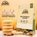 Himalayan Chef Multi Grain Flour with 14 Grains -  800 G | Multigrain Atta (Diet Atta). 