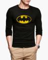 Batman Black Full Sleeve Printed Tshirt. 