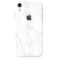 Apple iPhone XR Skin Wrap Protector (full body) - White Marble. 