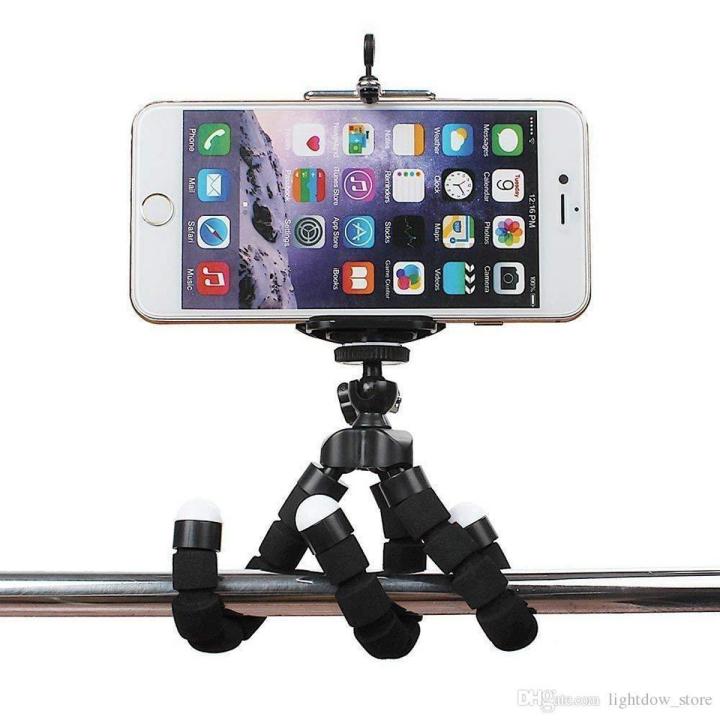 Octopus Mini Tripod 3 in 1 Flexible Universal Multi functional Octopus Flexible Tripod Stand for Digital Camera Mini Projector Foldable Smart Phone Holder