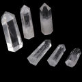 Clear Quartz Crystal Point Natural Wand Specimen Reiki Healing Stone MJ. 