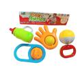 Colorful Non Toxic Plastic Set of 4 Attractive Sound Rattle Toy Set for New Born Babies Toys. 