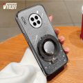 VRQR New Style Phone Case For Tecno Spark 20 Pro Plus Back Cover Beautiful Wireless charging Cover Tecno S23 P40 A70. 