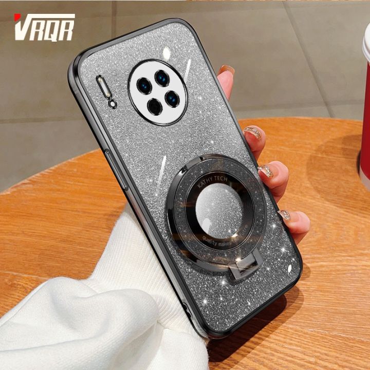VRQR New Style Phone Case For Tecno Spark 20 Pro Plus Back Cover Beautiful Wireless charging Cover Tecno S23 P40 A70