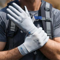Men Sun Protection Gloves Ice Silk Summer Thin Gloves Non-slip Breathable Sunscreen Gloves. 