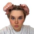 Heatless Curling Rod For Long Hair Bun Bons Curling Stick Curly Hair Cover Set Big Wave Sleeping Curly Tools. 