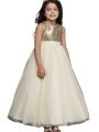 Fancy and stylish Baby Girl maxi Dress Axe vogue 2024. 