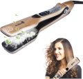 iGutech Hair Straighteners Flat Iron,Professional steam Hair Straightener, Anti-Scald Comb, Adjustable Temp and Auto-Off Function. 