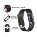 Applicable Charge 2 Silicone Strap Fitbit charge 2 Smart Bracelet 3D Diamond Pattern Replace Wristband. 