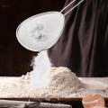 Fine Mesh Strainer Oval Easy to Clean Flour Sieve for Quinoa Juice Household 16cm. 