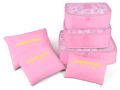 6Pcs/1Set Travel Storage Bag Storage Clothes Bag Luggage Case Bag Suitcase Underwear Organizer Make Up Organizer Bag. 