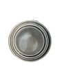 Silver Steel Ice Making Round Shape Bowl For Freezer Pack Of 4 High Quality. 