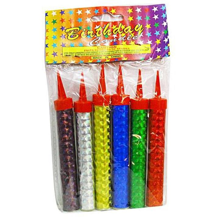 Sparkling Candles