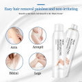 PIBAMY All Parts & Body Silky Hair Removal Spray Mousse. 