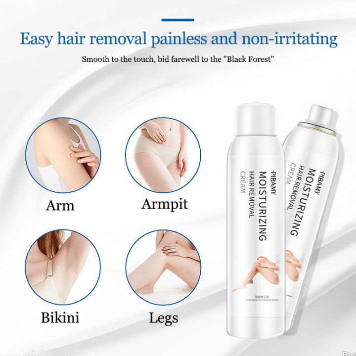 PIBAMY%20All%20Parts%20&%20Body%20Silky%20Hair%20Removal%20Spray%20Mousse%20-%20Image%203