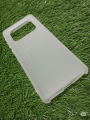 Aquos R6 Soft Silicone Semi Transparent Slim Case with Rounded Borders Shock Protection. 