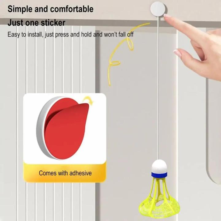 Badminton%20Rebound%20Training%20Tool%20Self%20Study%20Shuttlecock%20Profession%20Stretch%20Badminton%20Trainer%20Portable%20Indoor%20Practice%20Supplies%20-%20Image%205