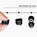 A Pair KZ Soft Memory Foam Earbuds For All In-Ear Earphone. 