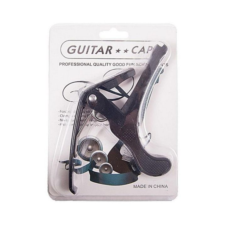 Guitar Metal Capo Black Capo for Guitar
